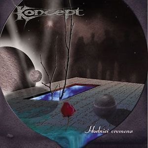 CD KONCEPT Hodnici vremena Album 2004 One Records Heavy Metal Serbia Croatia