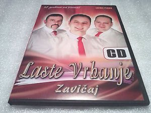 CD LASTE VRBANJE ZAVICAJ ALBUM 2013 Serbia Bosnia Croatia renome