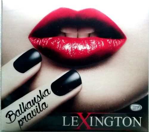 LEXINGTON BAND BALKANSKA PRAVILA album 2014 (CD)