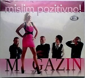 CD MAGAZIN MISLIM POZITIVNO! album 2014 City Records SERBIEN BOSNIEN KROATIEN