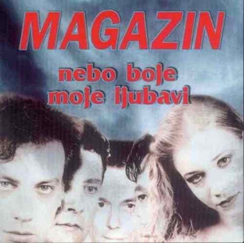 CD MAGAZIN NEBO BOJE MOJE LJUBAVI album 2000 Jelena Rozga Croatien one records