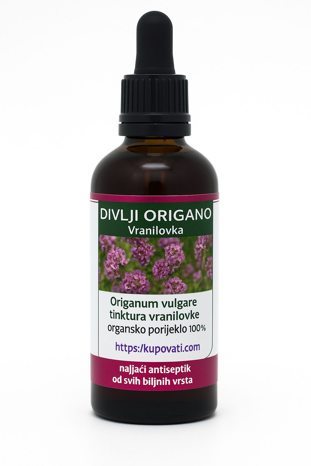 Divlji Origano – tinktura vranilovke 50ml 100% Prirodno