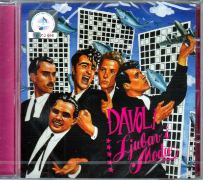 CD DJAVOLI LJUBAV I MODA