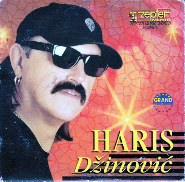 CD HARIS DZINOVIC ALBUM 2008