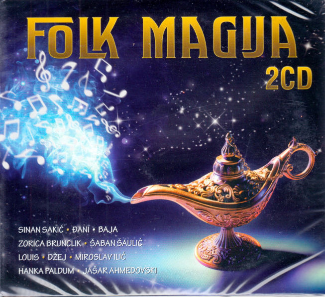 2CD FOLK MANIJA KOMPILACIJA 2022