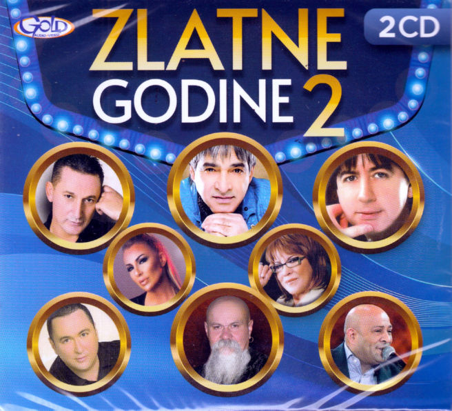 2CD ZLATNE GODINE 2 KOMPILACIJA 2023