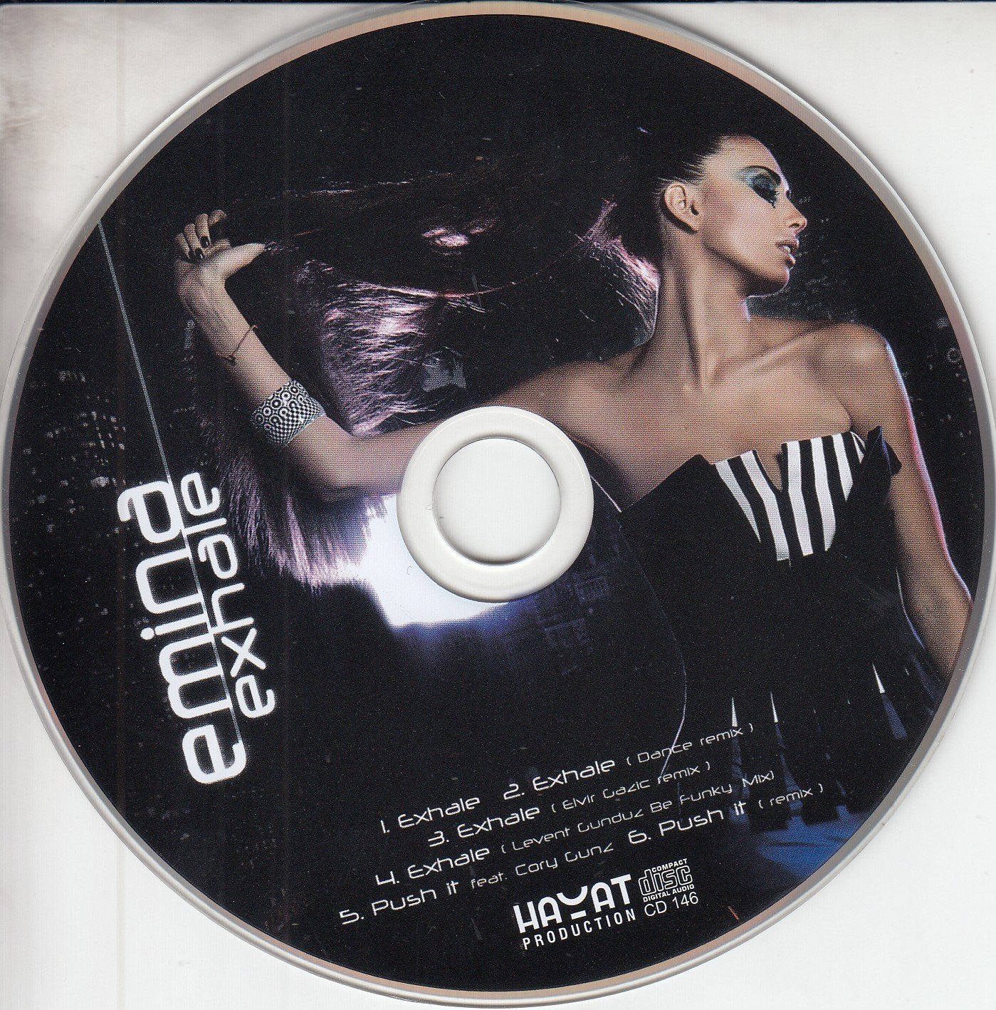 Emina – Exhale (CD Single) bez kutije