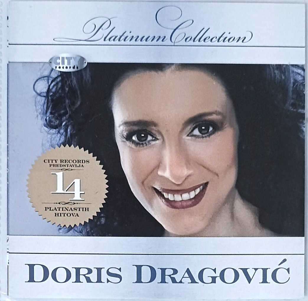 Doris Dragović – Platinum Collection (CD) | Pop / Balada