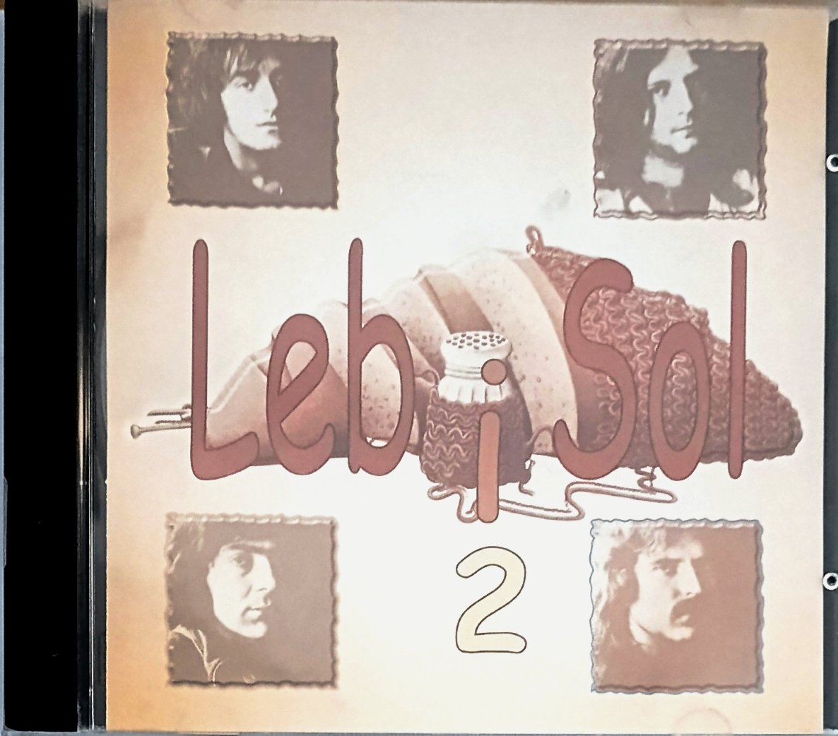 Leb i Sol – 2 (CD) | Rock / Jazz Rock / Ethno