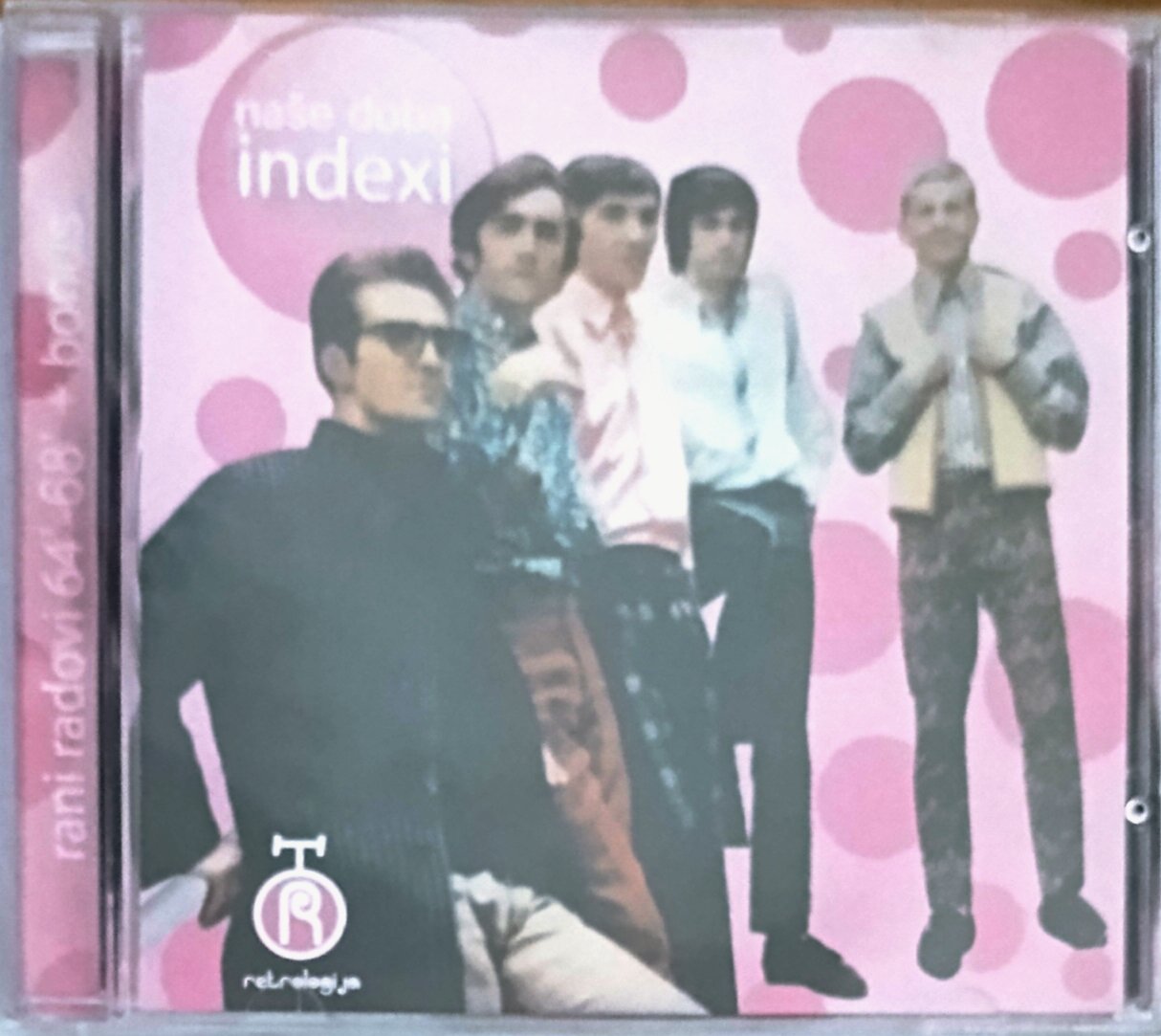 Indexi – Naše doba (Rani radovi 64'-68' + Bonus) (CD) | Rock / Beat / Pop - clone