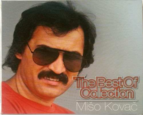 CD MISO KOVAC THE BEST OF COLLECTION compilation 2015 hrvatska srbija bosna