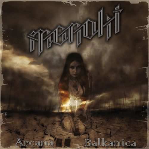 CD MONOLIT Arcana Balcanica Album 2008 One Records Heavy Metal Serbia Croatia