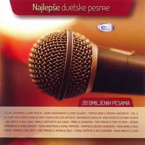 CD NAJLEPSE DUETSKE PESME COMPILATION 2013 serbia bosnia croatia city records