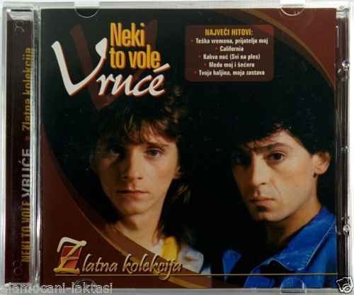 CD NEKI TO VOLE VRUCE ZLATNA KOLEKCIJA 2009 REMASTERED teska vremena kakva noc
