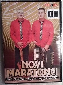 CD NOVI MARATONCI SACUVAJMO PJESMU NARODNU 2013 serbia bosnia croatia renome