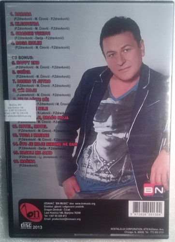 CD RADE LACKOVIC BARABA ALBUM 2013 krajisnici krajiska muzika