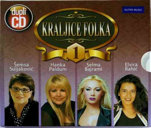 2CD KRALJICE FOLKA 1 SEMSA SULJAKOVIC HANKA PALDUM SELMA BAJRAMI ELVIRA RAHIC