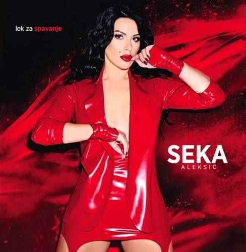 CD SEKA ALEKSIC LEK ZA SPAVANJE Album 2015 City records Serbia Bosnia Croatia
