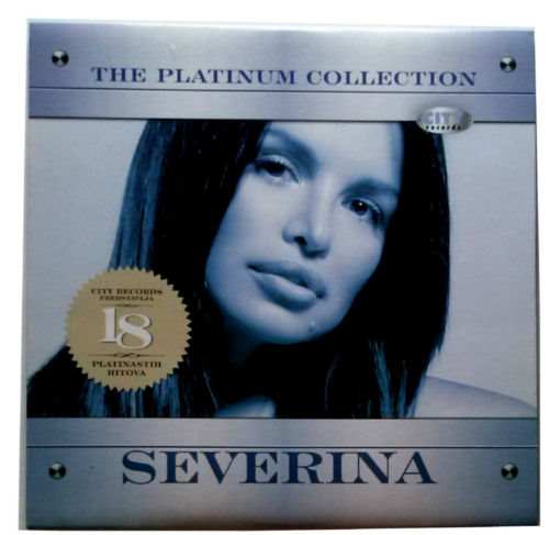 CD SEVERINA THE PLATINUM COLLECTION 2007 Digipak croatia city records