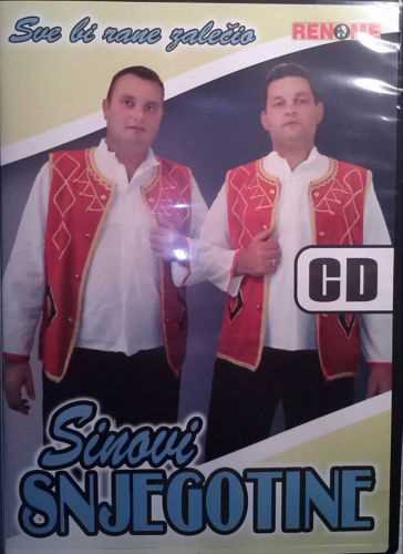 CD SINOVI SNJEGOTINE SVE BI RANE ZALECIO 2013 Serbia Bosnia Croatia renome