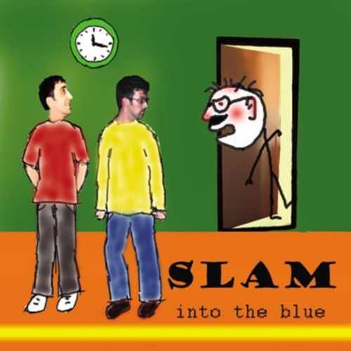 CD SLAM INTO THE BLUE album 2009 One Records Serbia Bosnian Croatian