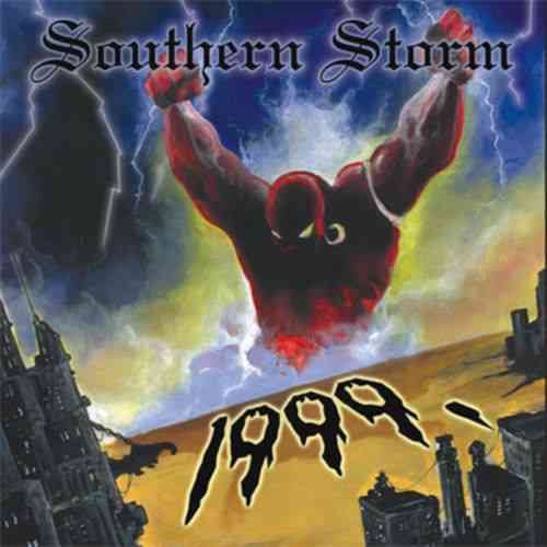 CD SOUTHERN STORM 1999 album 2002 Serbia Bosnia Croatia one records