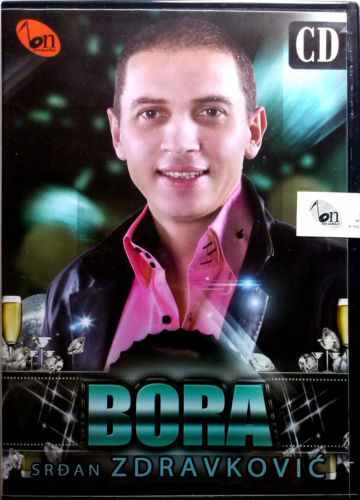 CD SRDJAN BORA ZDRAVKOVIC album 2014 krajiska pesma pjesma bn music
