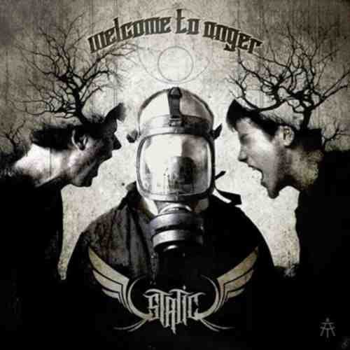 CD STATIC WELCOME TO ANGER album 2015 heavy metal srbija hrvatska bosna balcan
