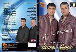 ZARE I GOCI AJ NA MEGDAN! ALBUM 2013 krajiska pesma pjesma bn(CD)