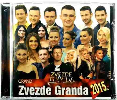 CD ZVEZDE GRANDA compilation 2015 narodna balkan srbija hrvatska bosna folk