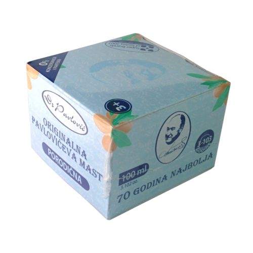ORIGINAL PAVLOVIC OINTMENT FAMILY (3 103) YEARS ORIGINAL PAVLOVICA MAST serbia