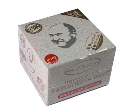 Original Pavlovic Ointment IMMUNO & UV PROTECTION ORIGINAL PAVLOVICA MAST serbia