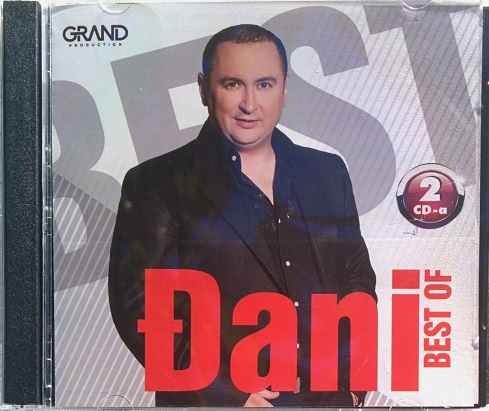 2CD DJANI BEST OF NAJBOLJE OD compilation 2016 Grand production novo new srbija