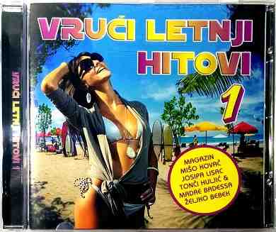 CD VRUCI LETNJI HITOVI 1 MAGAZIN LISAC HULJIC BEBEK