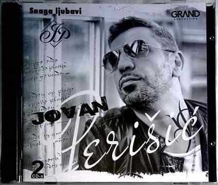 2CD JOVAN PERISIC SNAGA LJUBAVI ALBUM 2016 HITOVI novo srbija folk hitovi balkan