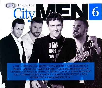 CITY MEN 6 compilation 2016 charter leo charter veselinovic loncarevic adil (CD)