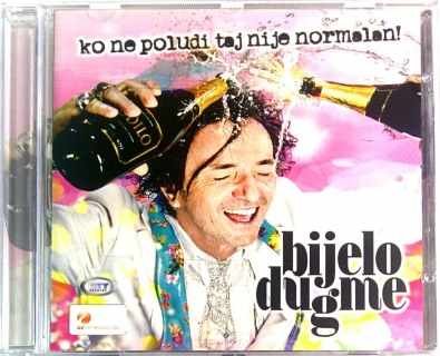 CD BIJELO DUGME KO NE POLUDI TAJ NIJE NORMALAN album 2016 goran bregovic alen
