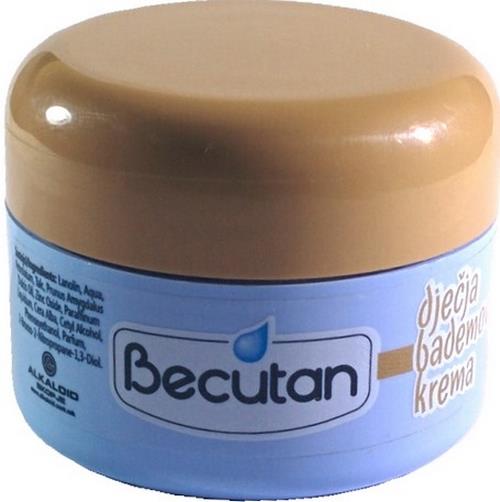 Original BECUTAN BABY CARE DJECIJA DECIJA BADEMOVA KREMA 50ml almond cream