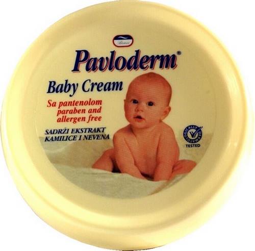 ORIGINAL PAVLODERM krema za bebe sa pantenol parabenom i bez alegrena 200 ml pakovanje