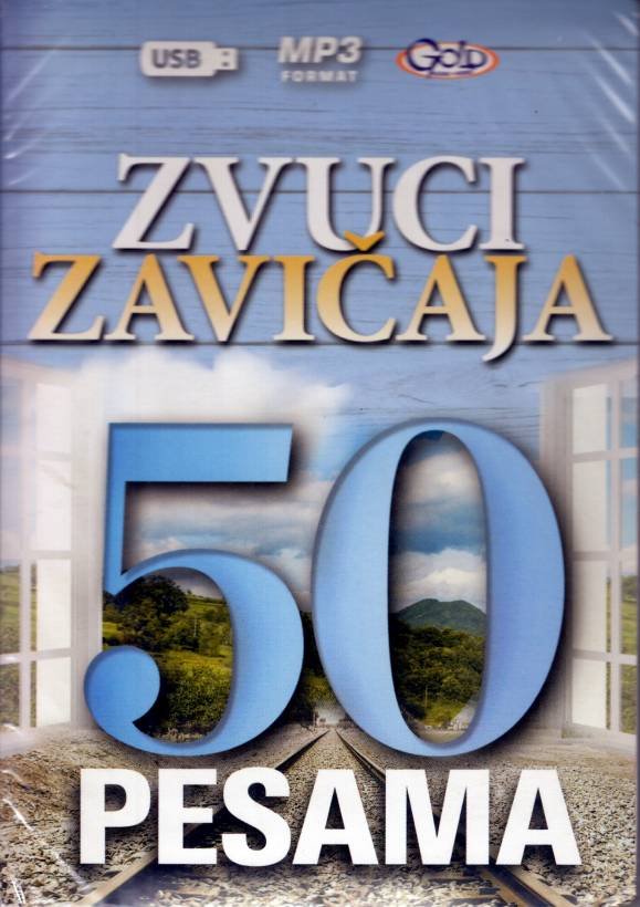 Zvuci zavičaja – 50 pesama | Muzički USB (MP3)