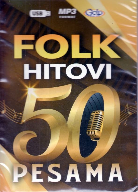Folk hitovi – 50 pesama | Muzički USB (MP3)