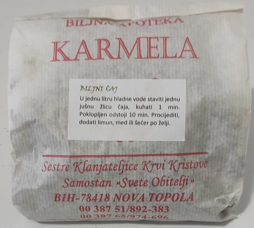 Biljni čaj (100 g) Biljna Apoteka Karmela